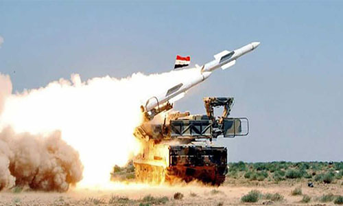 Aviones israelíes atacan un centro de investigación científica en Siria